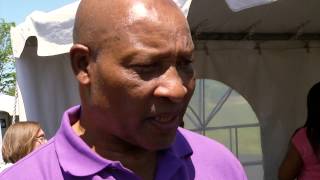 2014 IBHOF  Richard Steele Talks Favourite Fights Chavez vs Taylor and the Sport of Boxing [upl. by Nezah658]