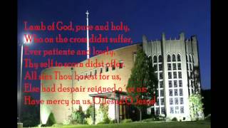 Kyrie  Lamb of God Pure and Holy † Chapel of the Cross [upl. by Sirah]