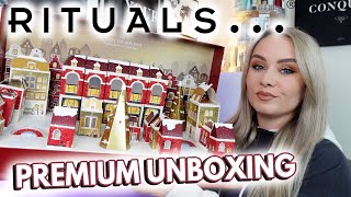 RITUALS PREMIUM ADVENT CALENDAR 2024 UNBOXING 💗  MISS BOUX [upl. by Ahsienroc]