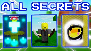 ALL SECRETS  Ability Wars [upl. by Grannias]