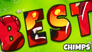 Best CHIMPS Strategy Ever  Bloons TD 6 [upl. by Ttihw]