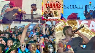 Moment Afua Asantewaa singerthon decides to quit vrs How fans jubilated as she crosses 5Days [upl. by Itsyrk15]