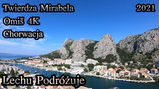 Chorwacja Twierdza Mirabela Omiš [upl. by Bernadette809]