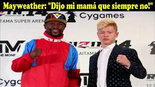 🥊 Floyd Mayweather Cancela Pelea en Japón ante Tenshin Nasukawa 🥊 [upl. by Lanor]