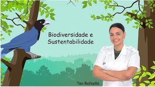 Vídeo aula biodiversidade e sustentabilidade [upl. by Nivlam]