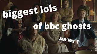 biggest lols of bbc ghosts series 1 [upl. by Josi138]