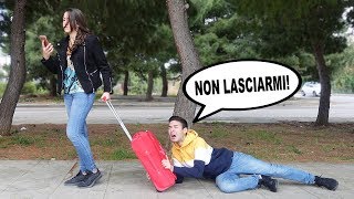 LA MIA RAGAZZA SE NE VA sono disperato [upl. by Avin]