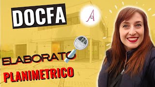 DOCFA 4005  Elaborato Planimetrico [upl. by Erodavlas75]