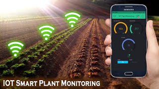 IOT Smart Plant Monitoring System  Smart Irrigation [upl. by Jaymie]