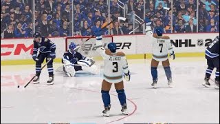 NHL® 23  Bulldogs vs Bobcats [upl. by Annyl]