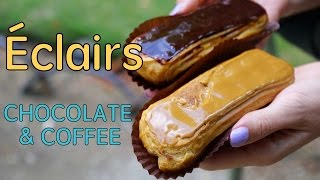 Éclair Taste Test in Paris [upl. by Porty]