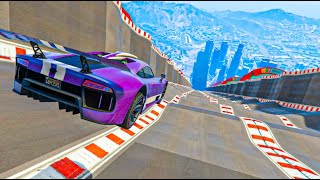 MEGA RAMPA 800000 IMPOSIBLE  GTA V ONLINE [upl. by Dream88]