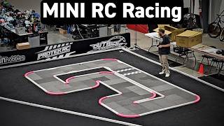 Mini RC Racing with RCP Tracks feat SR27 MiniZ MicroB and Carrera Nintendo Karts [upl. by Atinor]