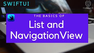 SwiftUI List and NavigationView tutorial iOS in Hindi [upl. by Kopple]