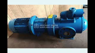 🌟 New Arrival 🌟 Unused Allweiler SNH210AR54UMBW67 Screw Pump with Motor [upl. by Oirrad]