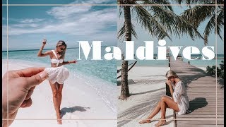 WHAT WE DID IN PARADISE  Maldives Travel Vlog 🌴 Fashion Mumblr [upl. by Aitselec48]