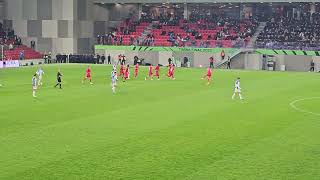 Penalltia në Partizani vs Tirana 16022024 [upl. by Craggy917]