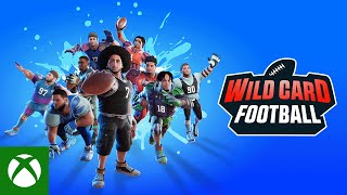 Wild Card Football  Launch Trailer [upl. by Enyrb599]