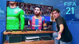 PLAYSTATION 5 o XBOX X → define el FIFA 21 [upl. by Ahsemrac150]