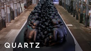 Ai Weiwei is making international refugee art [upl. by Aldric]