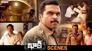 Khakee Telugu Superhit Movie Scenes  Karthi  Rakul Preet Telugu Movies 2024 Aditya Cinemalu [upl. by Lemuelah]