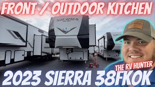 2023 Sierra 38FKOK  Front Kitchen  Outdoor Kitchen 5th Wheel [upl. by Oster]