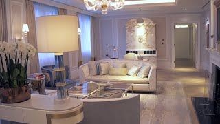 The Langham London A tour of the luxury hotel and what it can offer incentive groups [upl. by Namsu]