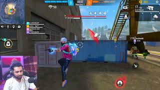 free fire live video 1 v 4 new video  best video zikuvai official [upl. by Oderfigis]