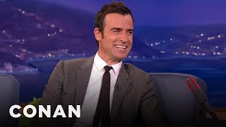 Conan Congratulates Justin Theroux On His Package  CONAN on TBS [upl. by Grosmark]