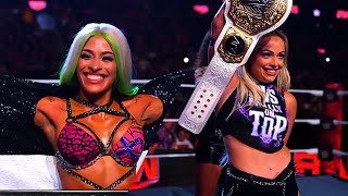 WWE Liv Morgan vs Zelina Vega 12 [upl. by Ihel]