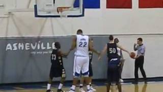 Basketball Player Kenny George 78 Dunks Without Jumping [upl. by Mercado]