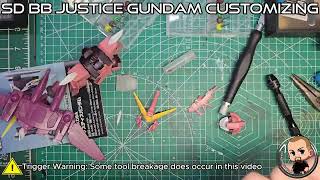 SDBB Justice Gundam Customization [upl. by Sandie]