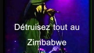 Bob Marley amp the Wailers ZIMBABWE SOUSTITRES FR [upl. by Kaspar]