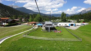 Marienbergbahn  Biberwier [upl. by Bourke923]