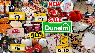 75 amp 50 OFF DUNELM SALE 🤯 SHOP WITH ME AUTUMN 🍂 Home Stationery Decor amp all NEW IN 🥰 [upl. by Donnie9]