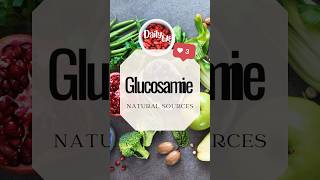 Food sources of glucosamine  shorts [upl. by Myles]