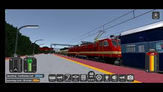 Part 2 Patna to Phulwari Sharif in railworks Indian train simulator [upl. by Hahsia]