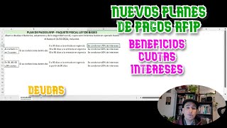 Nuevos Planes de Pagos AFIP Cancela la DEUDA  Beneficios Cuotas Intereses Moratoria [upl. by Slerahc]