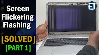 Fix Laptop Screen FLICKERING 2023  PC or Laptop Blinking on Windows 1011 [upl. by Letsou]