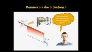 Hydraulischer Abgleich Tutorial  Berechnung der Voreinstellung mit der Datenscheibe [upl. by Eylrac625]