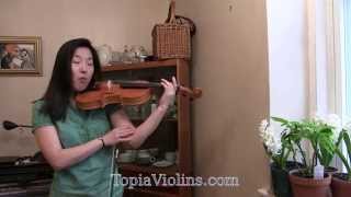 Learn Violin Vibrato properly [upl. by Nyrhtak]