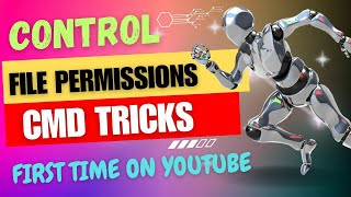 Learn How to Control File Access Using CMD  Easy File Permission Guide windows cmd [upl. by Feltie732]