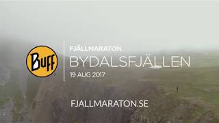 Buff Fjällmaraton Bydalsfjällen 2017 [upl. by Seto]