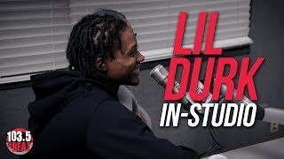 Lil Durk Talks Leaving Def Jam amp That Hes Got a Baby On The Way With Wifey [upl. by Naujled429]