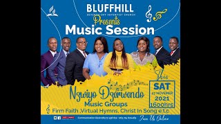 Bluffhill SDA Church  Music Session  27 November 2021 [upl. by Pittel738]