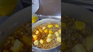 Nigerian beans porridge nigerianfood beans food plantain foodshorts youtubeshorts short food [upl. by Nohsar815]