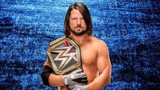 WWE AJ Styles Theme Song Phenomenal V2  Arena Effects [upl. by Elisabetta]