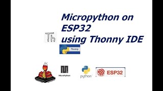 How to Install MicroPython to ESP32 using THONNY IDE [upl. by Owades368]