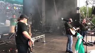 Gary Óg  Feile 2019 Lonesome Boatman Belter Zombie Nation medley [upl. by Aicillyhp]