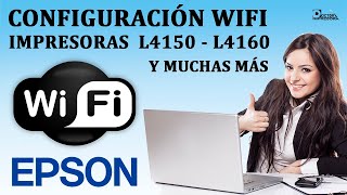 Wifi direct wifi directo Epson L4150  imprimir sin tener un módem [upl. by Stephen]